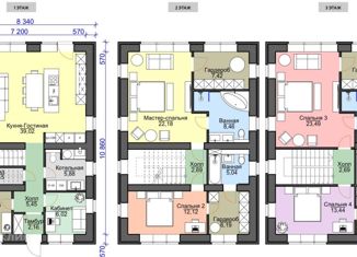 Продается дом, 235 м2, деревня Афонино, улица Зелёный Дол