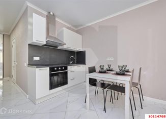 Продажа 1-ком. квартиры, 54.2 м2, Краснодар, Совхозная улица, 1к1, микрорайон 1-е отделение совхоза Солнечный