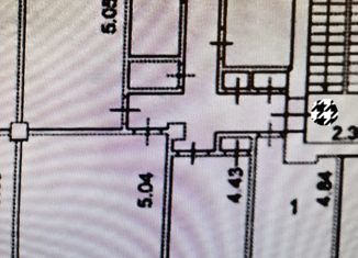 Продажа четырехкомнатной квартиры, 83.9 м2, Москва, улица Доватора, 11к1, улица Доватора