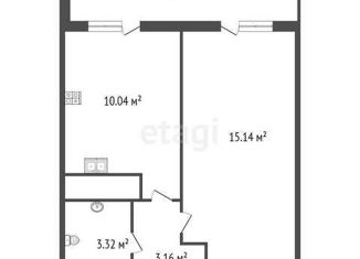 Продажа 1-ком. квартиры, 31.1 м2, Санкт-Петербург, Яхтенная улица, 28, ЖК Мореокеан