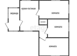 Продается дом, 90 м2, садовое товарищество Авангард, Кубанская улица