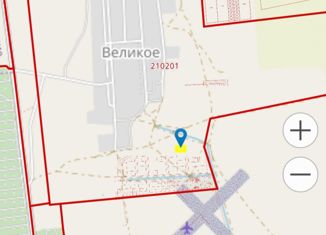 Участок на продажу, 15 сот., село Великое, Западная улица, 30