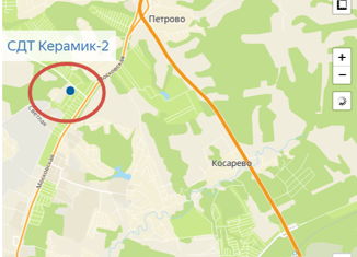 Продажа земельного участка, 6 сот., СНТ Керамик-2