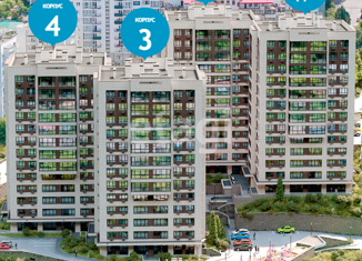 Продается 2-ком. квартира, 65.06 м2, Ялта, ЖК Зенит, Красноармейская улица, 36Бк2