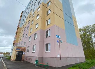 Двухкомнатная квартира на продажу, 49.1 м2, Киров, улица Баумана, 11