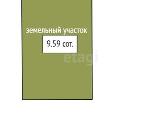 Продаю земельный участок, 9.59 сот., деревня Бугачево, Центральная улица