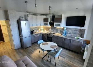 Однокомнатная квартира на продажу, 38.3 м2, деревня Дударева, улица Созидателей, 16, ЖК Комарово