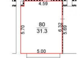 Офис на продажу, 31.3 м2, Москва, Волоколамское шоссе, 1с1, станция Стрешнево