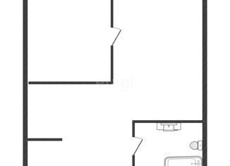 Продается однокомнатная квартира, 36 м2, Краснодар, ЖК Оникс, Российская улица, 267к4