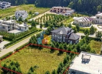 Продажа земельного участка, 10 сот., деревня Чесноково, коттеджный посёлок Ренессанс Парк, 197