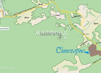 Продажа земельного участка, 12 сот., Искитим, Комсомольская улица