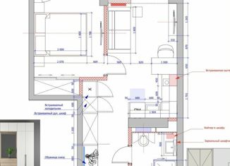 Продается 1-ком. квартира, 39 м2, Краснодар, Степная улица, 1/1к4