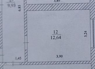 Комната на продажу, 12.64 м2, Ульяновск, Солнечная улица, 8