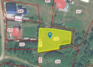 Продается земельный участок, 9.45 сот., село Танайка, Краснопартизанская улица, 13