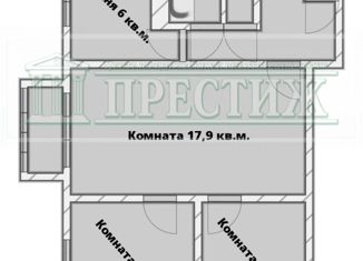 Продажа 3-ком. квартиры, 50.7 м2, Шуя, Кооперативная улица, 49А