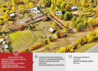 Дом на продажу, 20 м2, ДНТ Янтарное, Придорожная улица