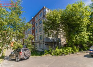 Продам четырехкомнатную квартиру, 70.3 м2, Петрозаводск, Комсомольский проспект, 23А, район Кукковка