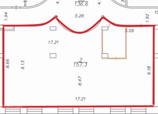 Сдаю в аренду офис, 157 м2, Москва, улица Добролюбова, улица Добролюбова