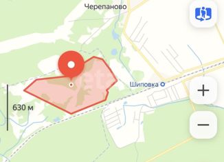 Продажа участка, 11.5 сот., поселок Черепаново, Братская улица