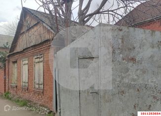 Продажа дома, 55 м2, Краснодар, улица Котовского, 24, улица Котовского