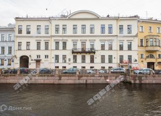 Продается 3-комнатная квартира, 124 м2, Санкт-Петербург, набережная реки Мойки, 16, муниципальный округ Дворцовый