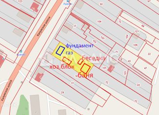 Участок на продажу, 12 сот., деревня Львово, деревня Львово, 3