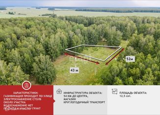 Продажа земельного участка, 12.5 сот., деревня Малый Хутор, Дорожная улица