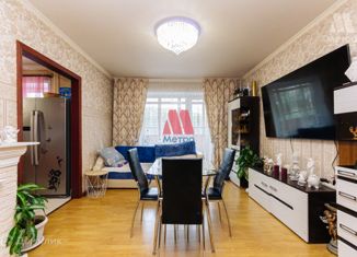 Продается четырехкомнатная квартира, 120 м2, Ярославль, Заволжский район, улица Космонавтов, 6