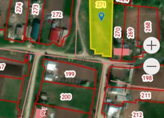 Продажа участка, 21 сот., село Анатыш, Профсоюзная улица, 3