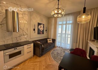 Аренда 1-комнатной квартиры, 46 м2, Москва, Хорошёвское шоссе, 25Ак2, метро Полежаевская