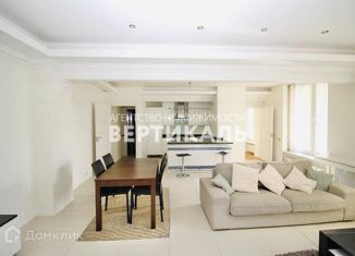 Сдам в аренду 4-ком. квартиру, 125 м2, Москва, Новинский бульвар, 18с1, метро Смоленская