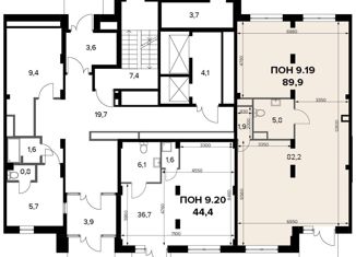 Продается офис, 89.9 м2, Москва, Ленинградское шоссе, 228к4