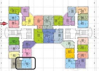 Продажа квартиры студии, 31 м2, Новосибирск, Тополёвая улица, 5, Тополёвая улица