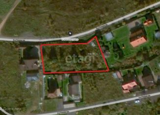 Земельный участок на продажу, 24 сот., деревня Юшково, 3-я Речная улица