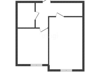 Продам 1-ком. квартиру, 41.5 м2, Краснодар, Криничная улица, 128к1, Криничная улица