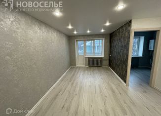 Двухкомнатная квартира на продажу, 44.3 м2, Рязань, улица Циолковского, 13, район Театральный