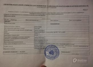 Продается земельный участок, 15 сот., Борисоглебск