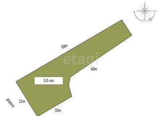 Продажа таунхауса, 120 м2, деревня Касимово, Касимовский проспект