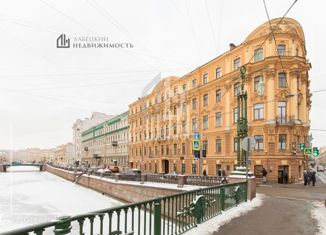 Продажа 3-ком. квартиры, 83.8 м2, Санкт-Петербург, набережная канала Грибоедова, 79, муниципальный округ Сенной