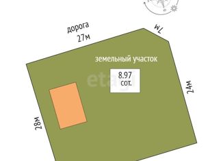 Продам дом, 102 м2, товарищество собственников недвижимости Серебряный бор, Вишнёвая улица