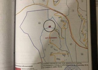 Продается участок, 5.4 сот., посёлок городского типа Симеиз, Голубая улица