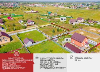 Продам участок, 8 сот., деревня Есаулова, улица Гайдара, 13