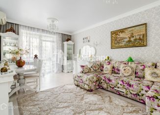 Продается 3-комнатная квартира, 88 м2, Москва, Велозаводская улица, 6, станция Дубровка