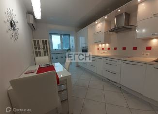 Трехкомнатная квартира в аренду, 89 м2, Москва, Велозаводская улица, 2к3, станция Дубровка