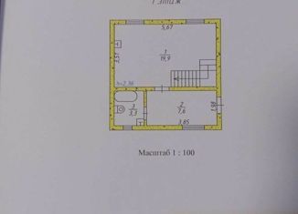 Продаю дом, 72 м2, деревня Малое Филимоново