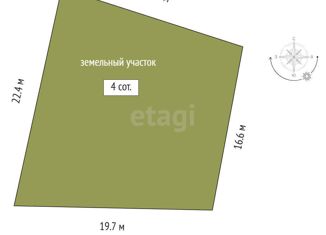 Продам дом, 25 м2, СНТ Водник, Вишнёвая улица