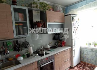 Продам трехкомнатную квартиру, 58.5 м2, Новосибирск, Рельсовая улица, 3, Рельсовая улица