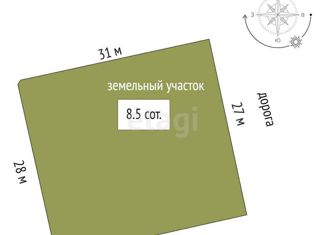 Продаю дом, 58 м2, Тюмень, Восточный округ