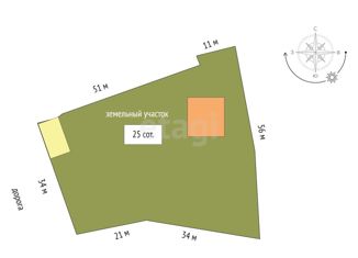 Продам земельный участок, 25 сот., поселок городского типа Зуя, улица Механизаторов