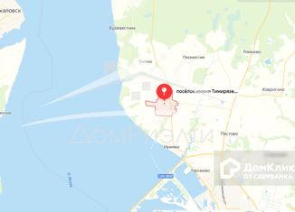 Участок на продажу, 11 сот., посёлок имени Тимирязева, Ерёминская улица